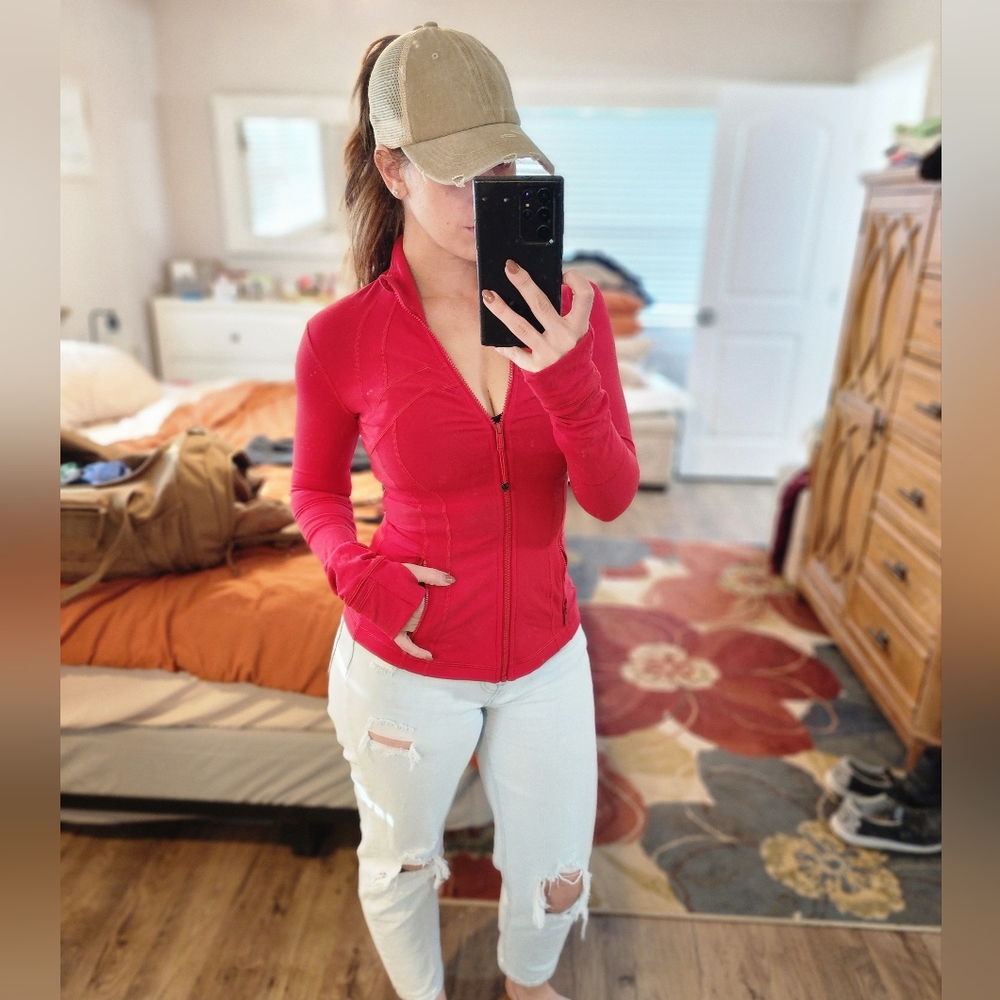 Lululemon Define Jacket Size 4